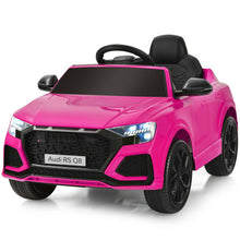 Load image into Gallery viewer, 12 V Licensed Audi Q8 Kids Cars to Drive with Remote Control-Pink