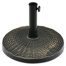 Load image into Gallery viewer, 26.5lbs Patio Market Umbrella Base Stand