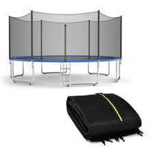 Load image into Gallery viewer, Trampoline Safety Replacement Protection Enclosure Net-15 ft