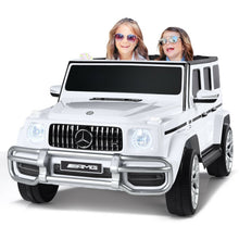 Load image into Gallery viewer, 12V 2 Seats Kids Licensed Mercedes Benz G63 Ride On Car-White