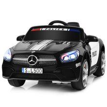 Load image into Gallery viewer, 12V Mercedes-Benz SL500 Licensed Kids Ride On Car with Remote Control-Black