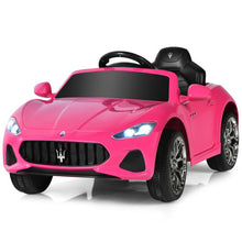 Load image into Gallery viewer, 12V Kids Ride-On Car with Remote Control and Lights-Pink