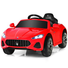 Load image into Gallery viewer, 12V Kids Ride-On Car with Remote Control and Lights-Red