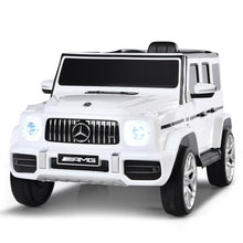 Load image into Gallery viewer, 12V Mercedes-Benz G63 Licensed Kids Ride On Car with Remote Control-White