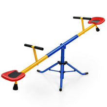Load image into Gallery viewer, 360°Rotation Kids Seesaw Swivel Teeter Totter Playground Equipment
