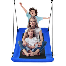 Load image into Gallery viewer, 700lb Giant 60 Inch Skycurve Platform Tree Swing for Kids and Adults-Blue