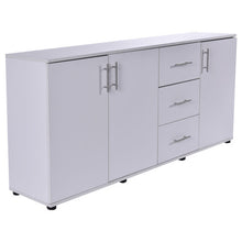 Load image into Gallery viewer, Large Storage Cabinet Cupboard with 3 Doors