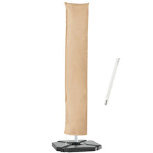 Load image into Gallery viewer, 11 Feet Water-Proof Outdoor Parasol Cover Umbrella Cover with Fiberglass Rod.