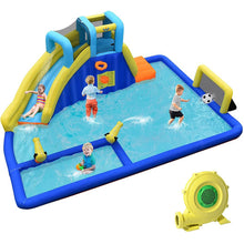 Load image into Gallery viewer, 6-in-1 Inflatable Water Slides for Kids