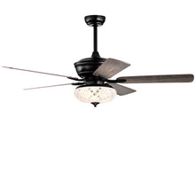 Load image into Gallery viewer, 52 Inch Ceiling Fan with 3 Wind Speeds and 5 Reversible Blades-Gray