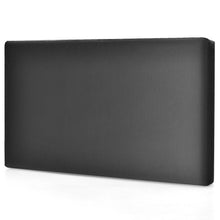 Load image into Gallery viewer, PU Leather Wall-mounted Upholstered Headboard