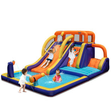 Load image into Gallery viewer, 4-in-1 Kids Bounce Castle with Splash Pool without Blower
