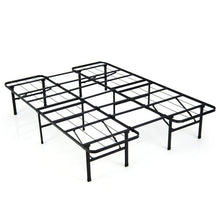 Load image into Gallery viewer, Folding Steel Platform Bed Frame for Kids and Adults-Full Size