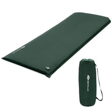 Load image into Gallery viewer, Self-inflating Lightweight Folding Foam Sleeping Cot with Storage bag-Green
