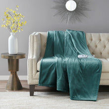 Load image into Gallery viewer, Plush Heated Throw ST54-0077 By Olliix