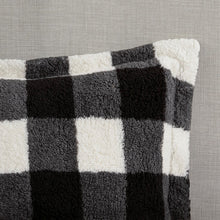 Load image into Gallery viewer, Brooks Print Sherpa Down Alternative Comforter Set King TN10-0436 By Olliix