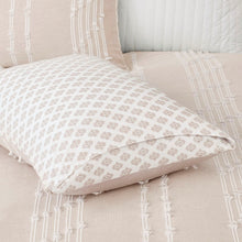 Load image into Gallery viewer, Kara Cotton Jacquard Comforter Set - Full/Queen II10-1149
