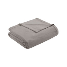 Load image into Gallery viewer, Madison Park Liquid Cotton Blanket -Twin BL51N-0678 By Olliix