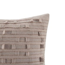 Load image into Gallery viewer, Olliix Kerala 100% Cotton Square Pillow By INK+IVY II30-1085