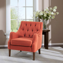 Load image into Gallery viewer, Qwen Button Tufted Accent Chair MP100-1054