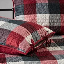 Load image into Gallery viewer, Madison Park Ridge 100% Polyester Herringbone Printed 6 Piece Reversible Daybed Cover Set MP13-6465 By Olliix