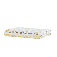 Load image into Gallery viewer, Intelligent Design Lillie 100% Polyester Brushed Metallic Printed Duvet Cover Set - Twin/Twin XL - Ivory/Gold ID12-1868 By Olliix