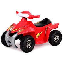 Load image into Gallery viewer, Kids Electric Car Battery Power Toddler Vehicle with Dashboard Radio-Red