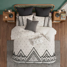 Load image into Gallery viewer, Marta 3 Piece Cotton Duvet Cover Set - King/Cal King II12-1111