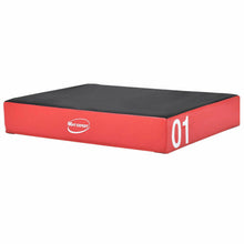 Load image into Gallery viewer, PVC Soft Plyometric Exercise Foam Jumping Box-Red