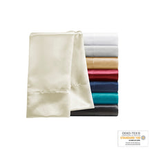 Load image into Gallery viewer, Satin Pillowcases - 2 Pack - King MPE21-918