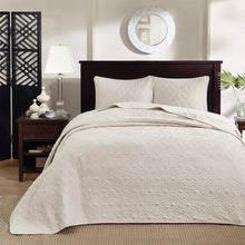 Load image into Gallery viewer, Madison Park Quebec Bedspread Mini Set -Queen MP13-708 By Olliix
