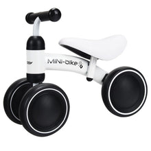 Load image into Gallery viewer, 3 Wheels Baby Balance Bikes No Pedal Walker for 18-36 Months Toddler-White