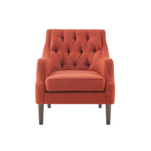 Load image into Gallery viewer, Qwen Button Tufted Accent Chair MP100-1054