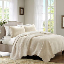 Load image into Gallery viewer, Madison Park Tuscany 3 Piece Coverlet Set -Full/Queen MP13-1035 By Olliix