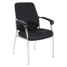 Load image into Gallery viewer, High Back Guest Chair with Chrome Frame in Coal Finish, 83750C-30