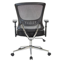 Load image into Gallery viewer, Mesh Back & Seat Locking Tilt Task Chair with Chrome Base, EM91027C-3