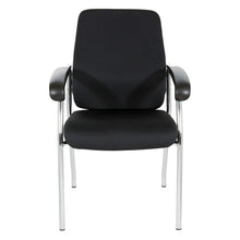 Load image into Gallery viewer, High Back Guest Chair with Chrome Frame in Coal Finish, 83750C-30