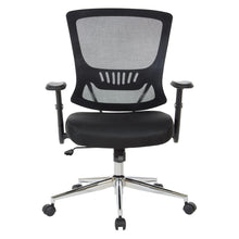 Load image into Gallery viewer, Mesh Back & Seat Locking Tilt Task Chair with Chrome Base, EM91027C-3