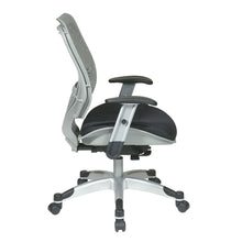 Load image into Gallery viewer, Unique Self Adjusting SpaceFlex¨ Fog Back Managers Chair