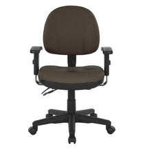 Load image into Gallery viewer, Sculptured Ergonomic Managers Chair in Dillon Graphite, 8180-R111