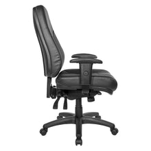 Load image into Gallery viewer, Deluxe Multi Function Ergonomic High Back Chair in Dillon Black, EC4350-R107