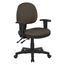 Load image into Gallery viewer, Sculptured Ergonomic Managers Chair in Dillon Graphite, 8180-R111