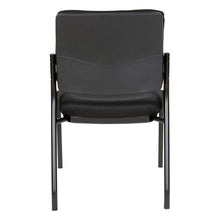 Load image into Gallery viewer, Stackable VisitorÕs Chair Black Padded Seat Armless, 83720-231
