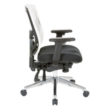 Load image into Gallery viewer, ContouredÊWhite Plastic Back Manager's Chair , 97898CWH-30