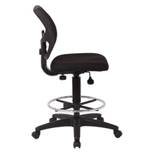 Load image into Gallery viewer, Deluxe Mesh Back Drafting Chair with 20" Diameter Foot ring