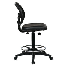 Load image into Gallery viewer, Deluxe Mesh Back Drafting Chair with 20" Diameter Foot ring