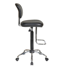 Load image into Gallery viewer, Chrome Finish Economical Chair with Teardrop Footrest