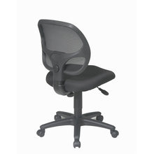 Load image into Gallery viewer, Mesh Screen Back Task Chair with Fabric Seat