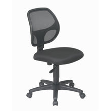 Load image into Gallery viewer, Mesh Screen Back Task Chair with Fabric Seat