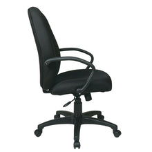 Load image into Gallery viewer, Executive High Back Managers Chair with Fabric Back